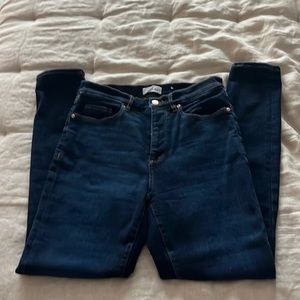 Loft skinny jeans